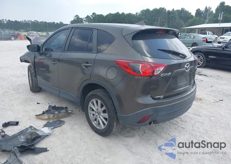 2016 Mazda Cx-5 Sport из США, поврежденный, VIN JM3KE2BY2G0629379